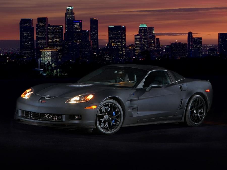  Chevrolet Corvette ZR700 by Hennessey 2009 года  (фото 4 из 8)